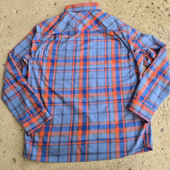 Alaskan Hardgear Duluth Shirt Untucked Long Sleeve Mens Medium Standard Fit - Picture 6 of 8